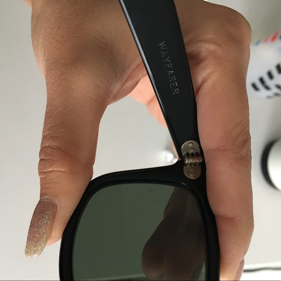 SALE! Vintage Bausch & Lomb Ray-ban Wayfarers - Picture 6 of 8